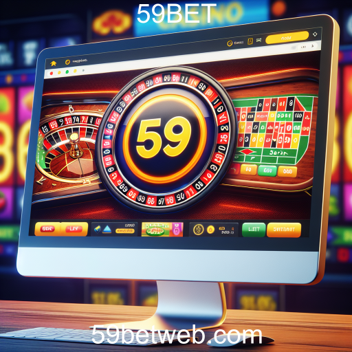 Descubra o Mundo dos Cassinos Online: 59BET em Destaque